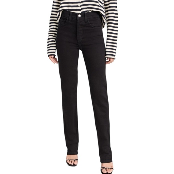 New! Favorite Daughter The‎ Vivi Straight Leg Jeans - Picture 1 of 6
